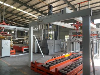 Changzhou Yaoyong Automation Equipment Co., Ltd. línea de producción del fabricante