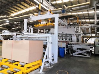 Changzhou Yaoyong Automation Equipment Co., Ltd. línea de producción del fabricante