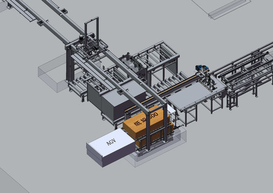 comprar Máquina de colocación de papel totalmente automática Prensa horizontal Prensa de ciclo corto 15KW online manufacture