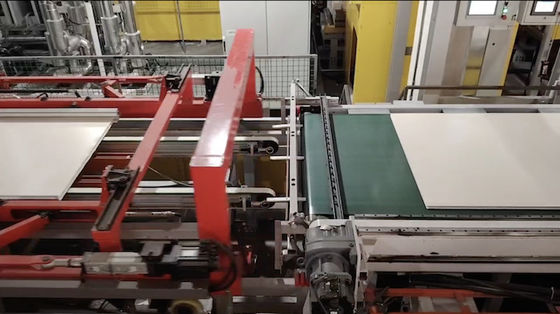 comprar Máquina de prensado en caliente para laminar de ciclo corto 1200 toneladas de contrachapado online manufacture