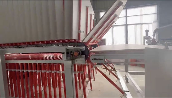 comprar Prensa de circuito corto de cartón artificial Línea de producción de cartón Prensa caliente de melamina online manufacture
