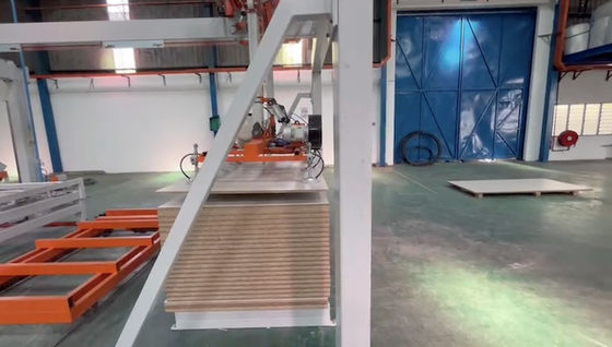 comprar Melamina de ciclo corto laminando máquina de prensa en caliente para puertas compuesto 120 hojas hora online manufacture