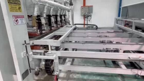 comprar Máquina de prensado en caliente para tablero de muebles de laminado de ciclo corto de 1600 toneladas online manufacture
