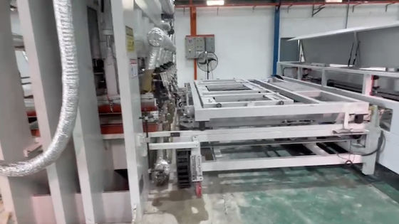 comprar La máquina de prensado en caliente de ciclo corto para la laminación de melamina de tablas de madera online manufacture