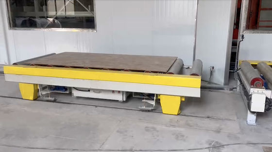 comprar 4X9 MDF Prensa en caliente para puertas de lavado Prensa de melamina de ciclo corto online manufacture
