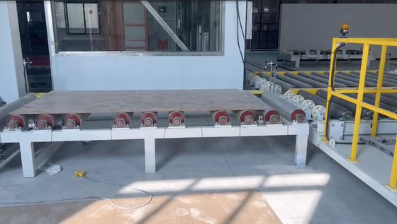 comprar Prensa de ciclo corto de 20 kW Prensa hidráulica de melamina 1200 toneladas online manufacture