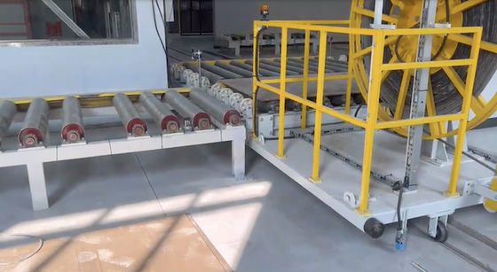 comprar Línea de producción de cartón de prensa de ciclo corto de melamina de 4X8 4X9 1400 toneladas online manufacture