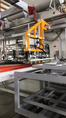 comprar 5×8 línea automática de prensa de ciclo corto para la máquina de madera de cartón de partículas online manufacture