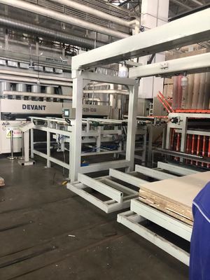 comprar Máquina de prensado en caliente hidráulica para madera contrachapada de cartón laminado de melamina 4X10 online manufacture