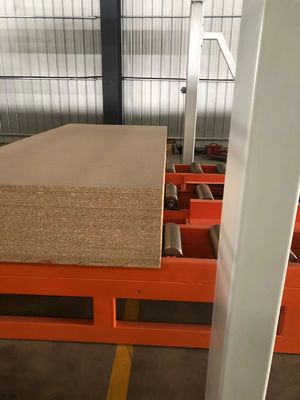 comprar Melamina de ciclo corto laminado Presión de madera línea de prensa hidráulica Mdf máquina de prensado en caliente online manufacture