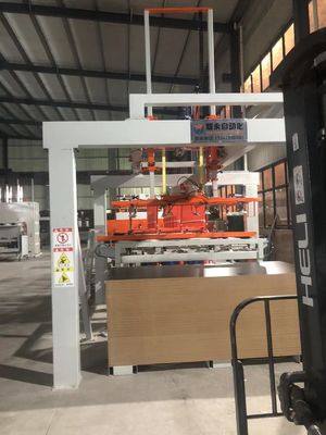 comprar Máquina de prensado en caliente para papel de pasta PB/MDF laminado con melamina Máquina de ciclo corto 5'X10' online manufacture