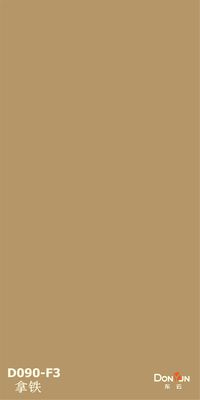 comprar Papel de aspecto de madera Melamina Muebles de interior Película impresa a color MDF Prensado al vacío Hoja de grano de madera online manufacture
