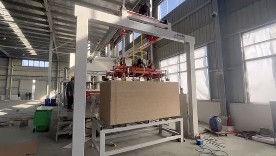 Máquina de prensado hidráulica electrónica de ciclo corto para contrachapado de 5000KN