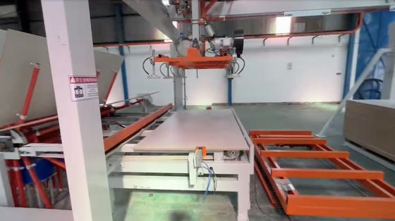 Laminado de ciclo corto de paneles decorativos brillantes máquina de prensado en caliente para laminado industrial