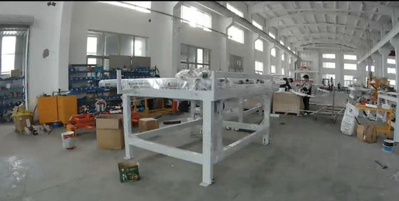 Máquina de prensado caliente de laminado de melamina de ciclo corto para máquina de trabajo de madera placa de 48 pies
