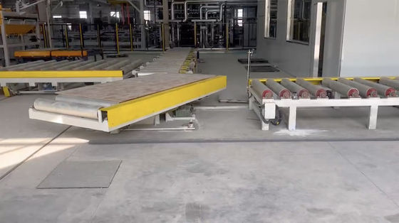 Máquina de prensado en caliente de MDF de 1400 toneladas Prensa de ciclo corto de cartón artificial