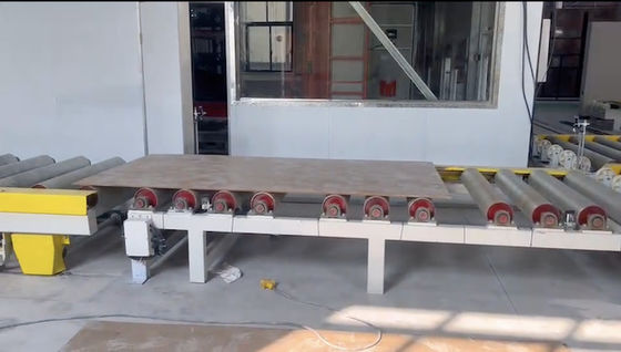 Máquina de prensado en caliente hidráulica de ciclo corto 20KW Potencia instalada