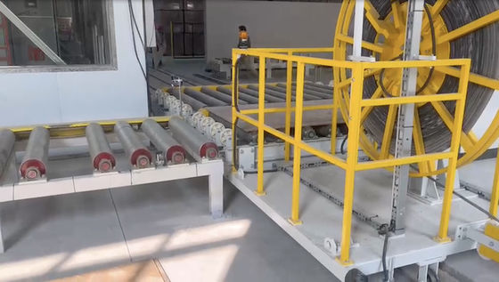 Prensa de laminación de ciclo corto Melamina de la puerta de la piel de la máquina 4X9