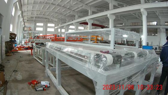 4'×10' 5'×10' Líneas de prensado de ciclo corto para puertas laminadas