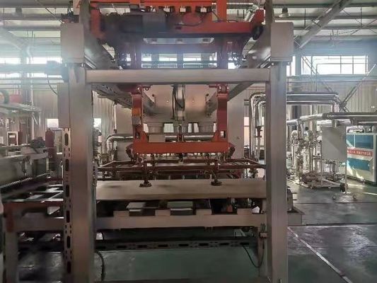 Línea automática de prensa de ciclo corto de alta velocidad para la laminación de placas de melamina