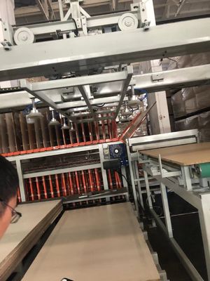 Presión de la placa de melamina máquina de fabricación de ciclo corto máquina de laminación 15KW